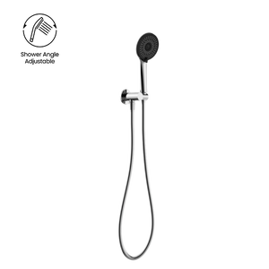 Project Round Shower On Bracket 4 Star Rating Chrome - Chrome