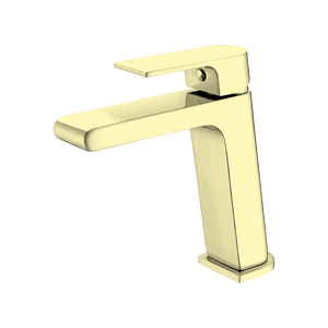 Bianca Basin Mixer Brushed Gold - Brushed Brass Gold