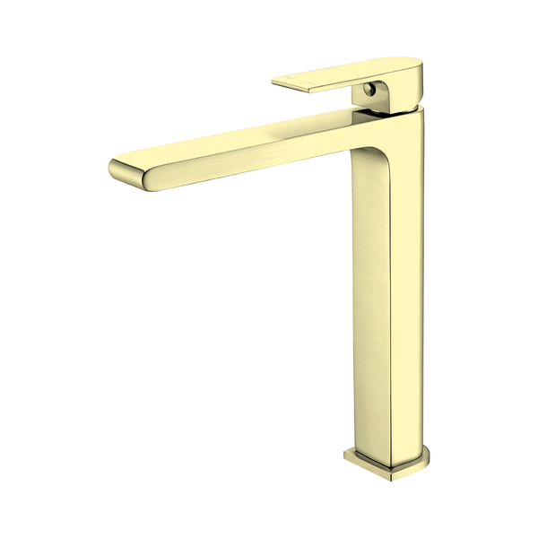 Bianca Tall Basin Mixer Brushed Gold