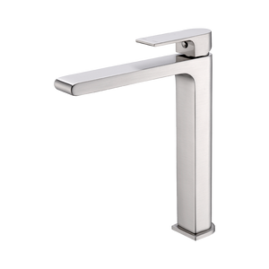 Bianca Tall Basin Mixer Brushed Nickel - Brushed Nickel