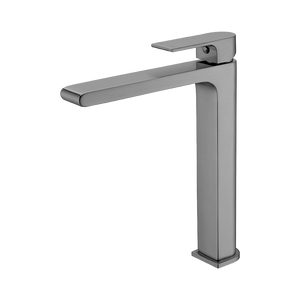 Bianca Tall Basin Mixer Brushed Gunmetal - Gunmetal