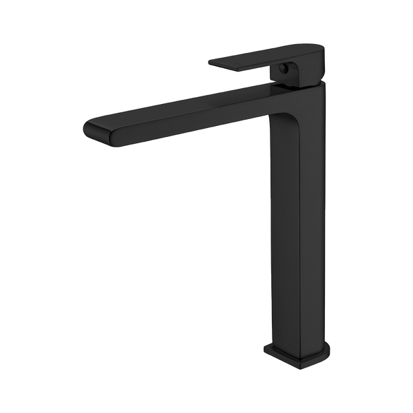 Bianca Tall Basin Mixer Matte Black