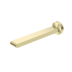 Bianca Bath Spout 240mm Brushed Gold - Brushed Brass Gold
