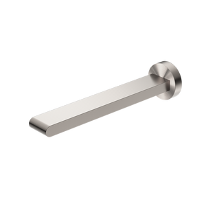 Bianca Bath Spout 240mm Brushed Nickel - Brushed Nickel