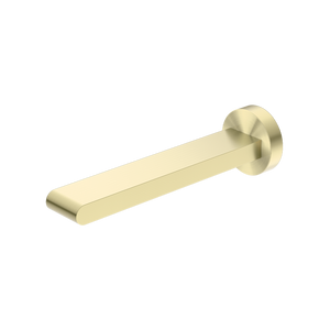 Bianca Bath Spout 200mm Brushed Gold - Brushed Brass Gold