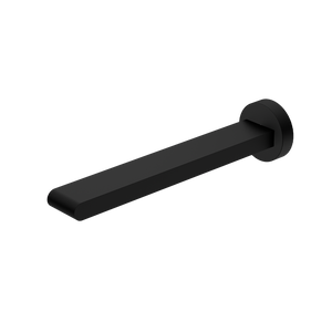 Bianca Bath Spout 240mm Matte Black - Matte Black