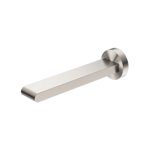 Bianca Bath Spout 200mm Brushed Nickel - Brushed Nickel