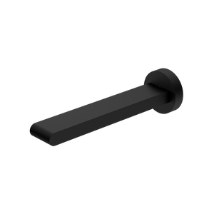 Bianca Bath Spout 200mm Matte Black - Matte Black