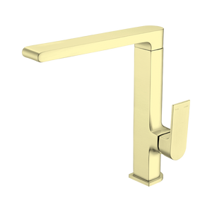 Bianca Kitchen Mixer Brushed Gold - Brushed Brass Gold