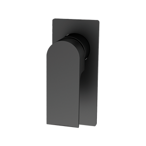 Bianca Shower Mixer Matte Black - Matte Black