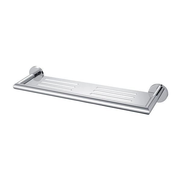 Dolce Metal Shower Shelf Chrome