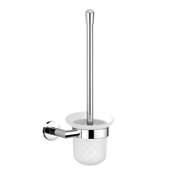 Dolce Toilet Brush Holder Chrome