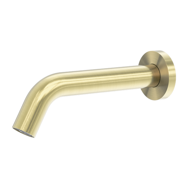 Mecca Wall Mount Sensor Tap Brushed Gold