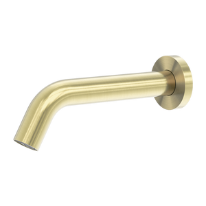 Mecca Wall Mount Sensor Tap Brushed Gold - Brushed Gold