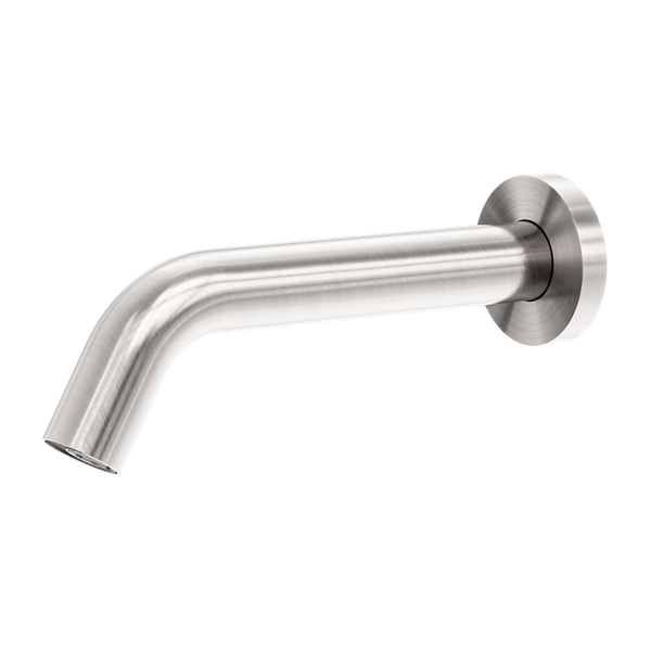 Mecca Wall Mount Sensor Tap Brushed Nickel
