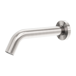 Mecca Wall Mount Sensor Tap Brushed Nickel - Brushed Nickel