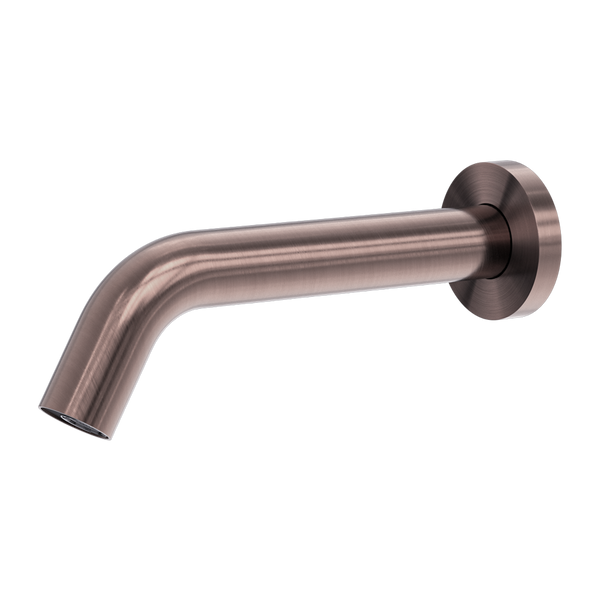 Mecca Wall Mount Sensor Tap Brushed Bronze
