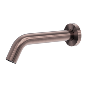 Mecca Wall Mount Sensor Tap Brushed Bronze - Brushed Bronze