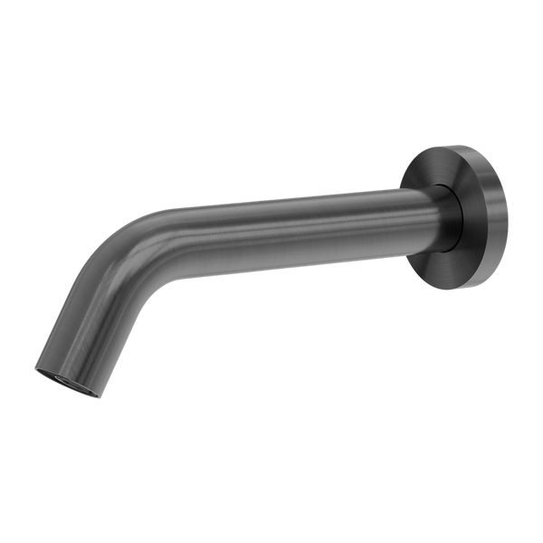 Mecca Wall Mount Sensor Tap Brushed Gunmetal