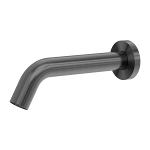 Mecca Wall Mount Sensor Tap Brushed Gunmetal - Brushed Gunmetal