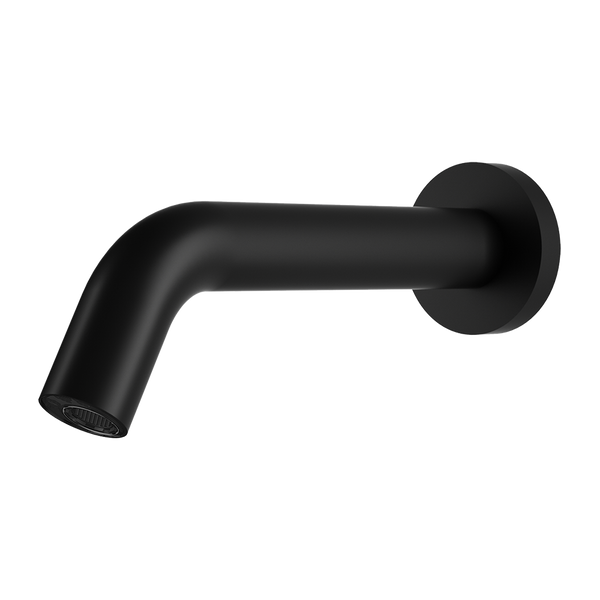 Mecca Wall Mount Sensor Tap Matte Black