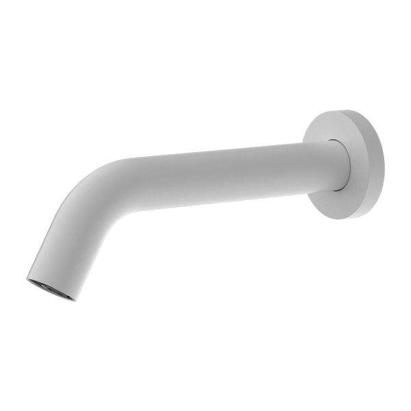 Mecca Wall Mount Sensor Tap Matte White