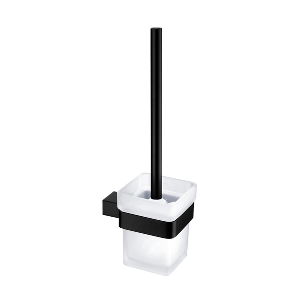 Celia Toilet Brush Holder Matte Black