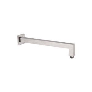 Square Shower Arm Brushed Nickel - Brushed Nickel