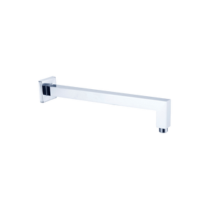 Square Shower Arm Chrome - Chrome