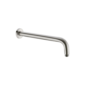 Round Shower Arm Brushed Nickel - Brushed Nickel