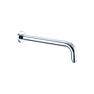 Round Shower Arm Chrome - Chrome