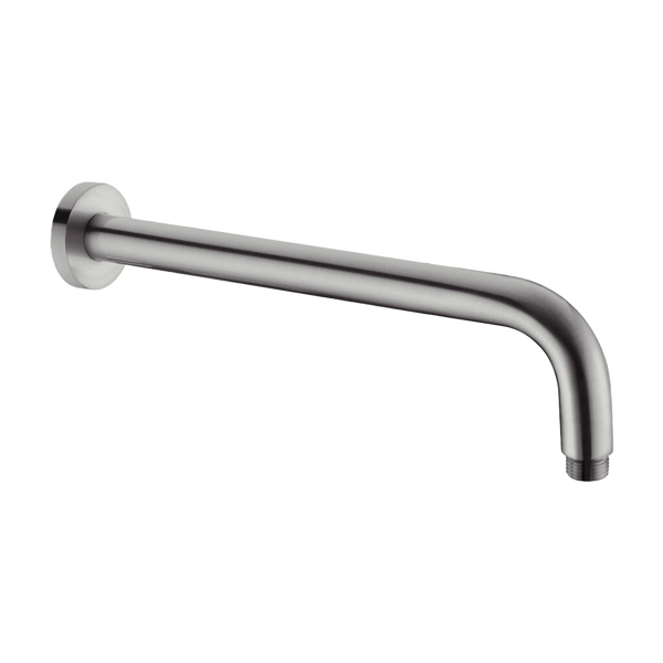 Round Shower Arm Graphite