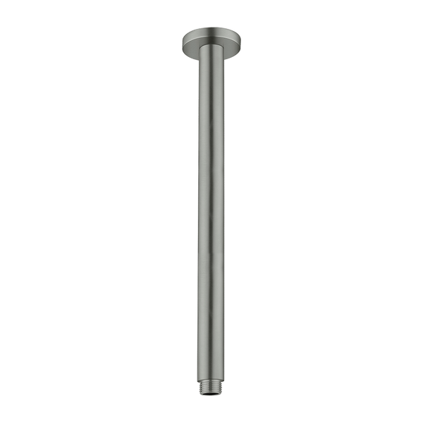 Round Ceiling Arm 300mm Graphite