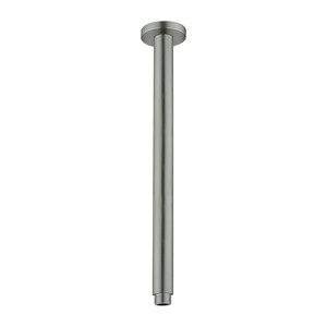Round Ceiling Arm 300mm Graphite - Graphite