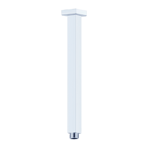 Square Ceiling Arm 300mm Chrome - Chrome