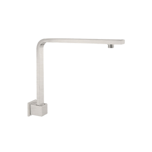 Square Swivel Shower Arm Brushed Nickel - Brushed Nickel
