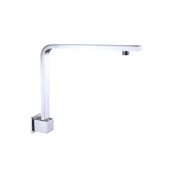 Square Swivel Shower Arm Chrome