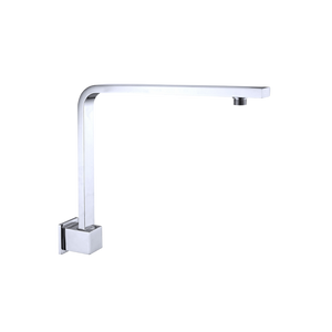 Square Swivel Shower Arm Chrome - Chrome