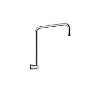 Round Swivel Shower Arm Chrome - Chrome