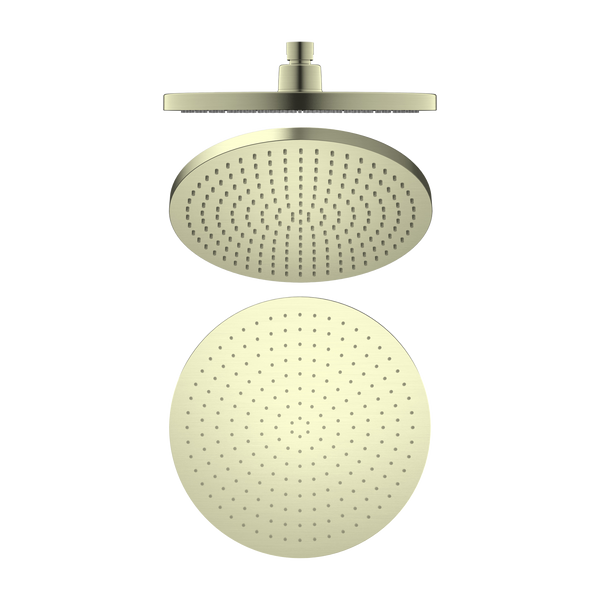 Air Shower Head Brushed Gold