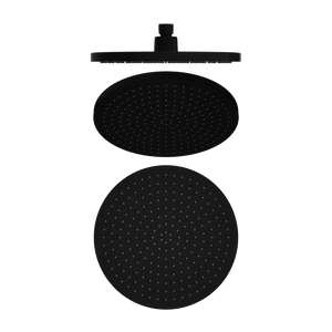 Air Shower Head Matte Black - Matte Black