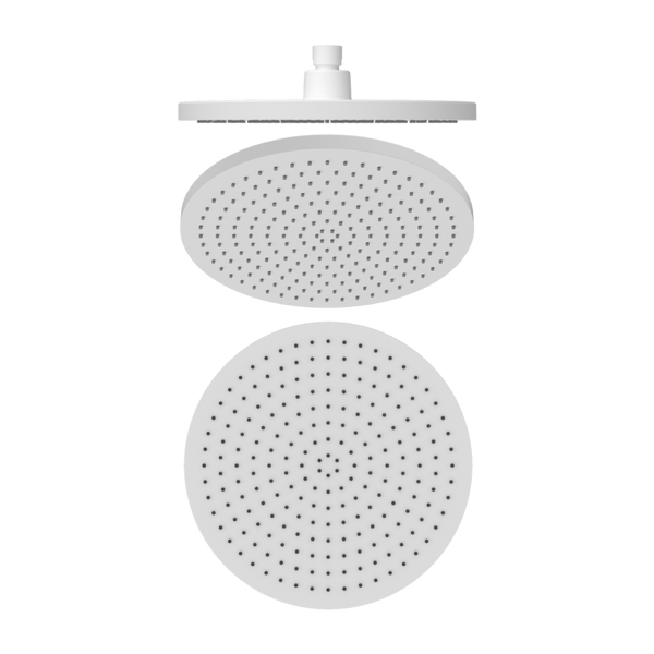Air Shower Head Matte White
