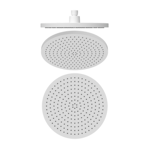 Air Shower Head Matte White - Matte White