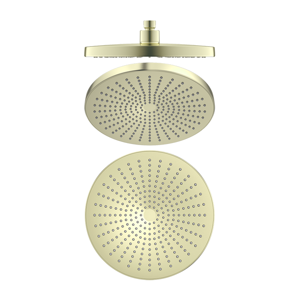 Opal Shower Head 250mm Brushed Gold