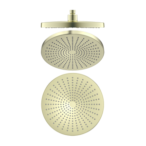 Opal Shower Head 250mm Brushed Gold - Brushed Gold
