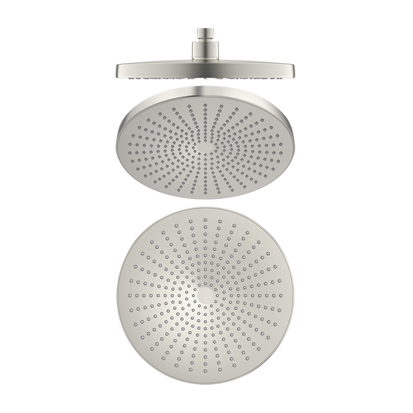 Opal Shower Head 250mm Brushed Nickel