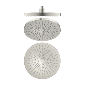Opal Shower Head 250mm Brushed Nickel - Brushed Nickel