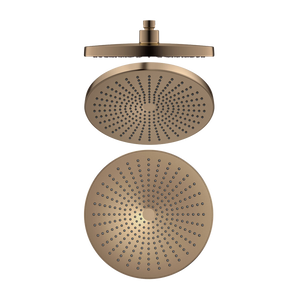 Opal Shower Head 250mm Brushed Bronze - Brushed bronze
