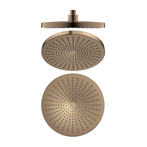 Opal Shower Head 250mm Brushed Bronze