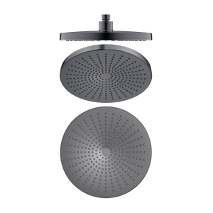 Opal Shower Head 250mm Graphite - Brushed Gunmetal